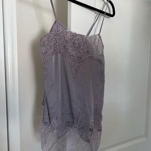 VS Satin & Lace cami